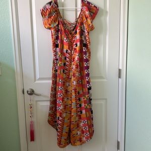 NWT Lg Aztec Jumpsuit